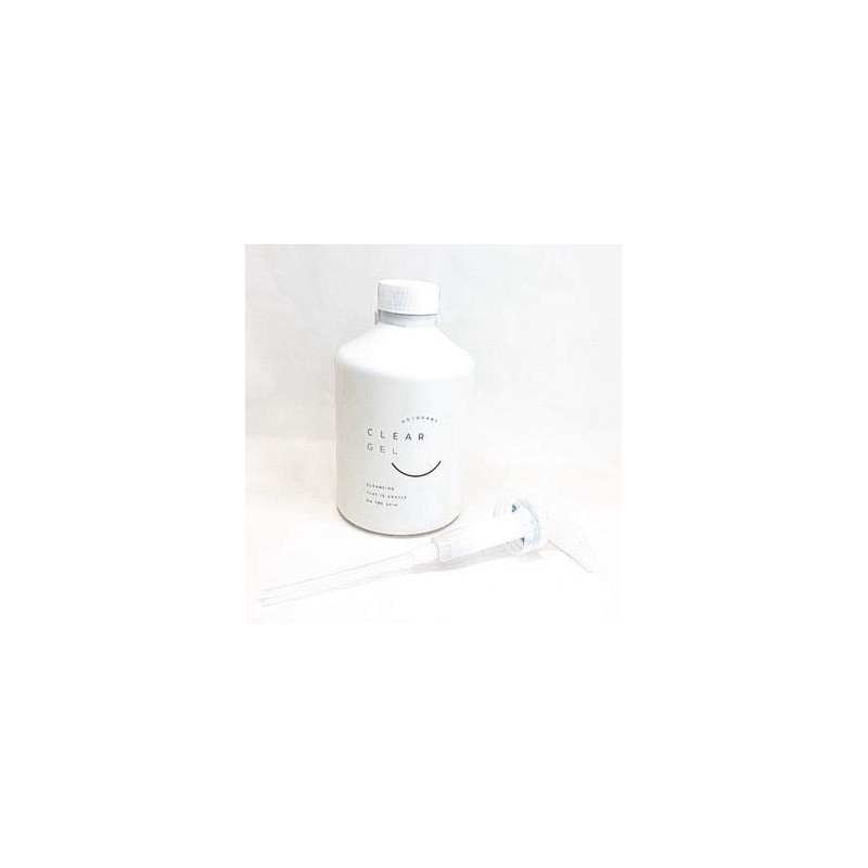 Ajuban Clear Gel (Makeup Remover) For Rinsing Only 21.2 oz