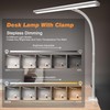 Airlonv LED Desk Lamp for Office Home, Eye-Caring Desk Light