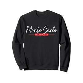 Monte Carlo Monaco Sweatshirt