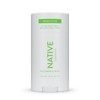Native Sensitive Deodorant Contains Naturally Derived Ingredients, 72 Hour Odor