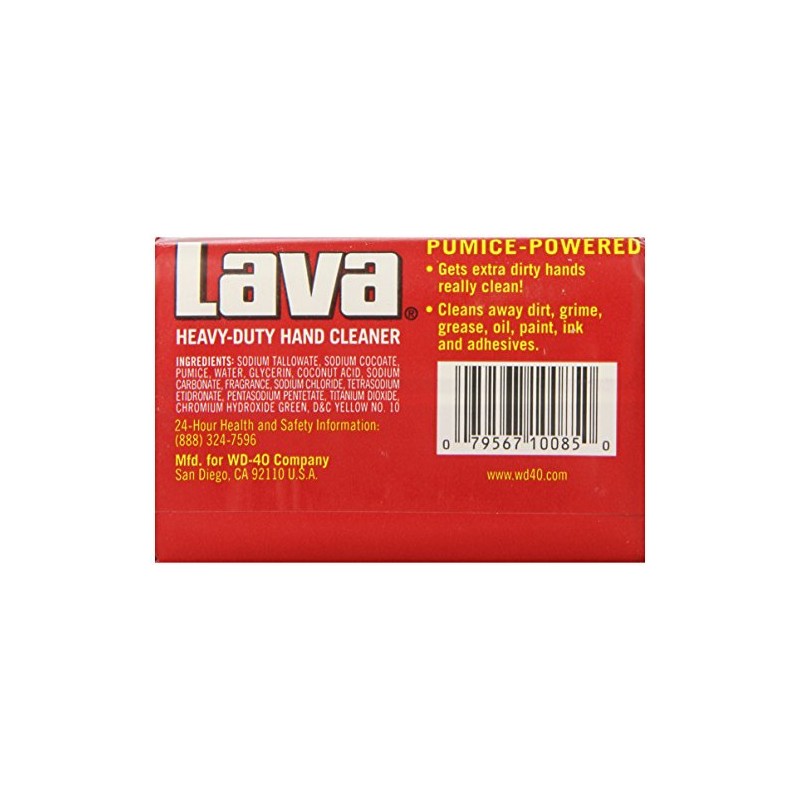 Lava Heavy Duty Hand Cleaner with moisturizers, 5.75 Ounce (Pack