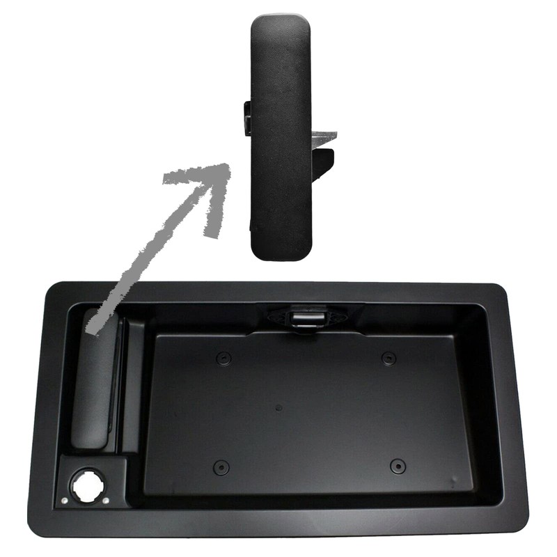 unikpas Rear Door Handle Compatible for Ford E150 E250 E350
