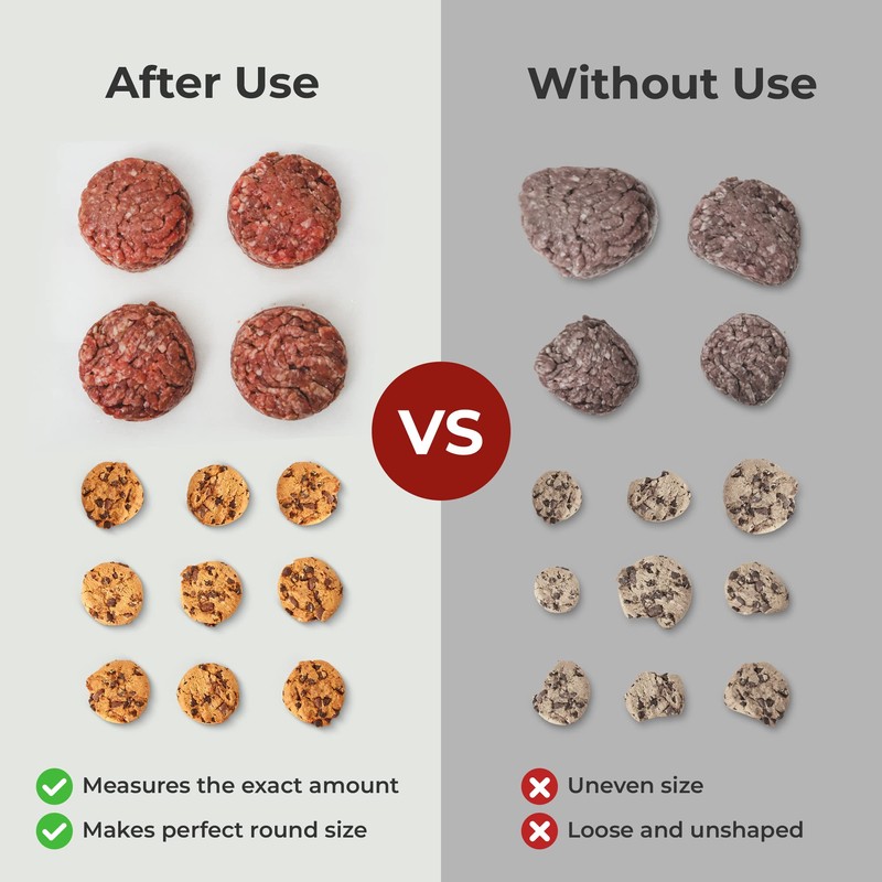 Create Perfectly Sized, Delicious Mini Hamburgers & Cookies with Chef
