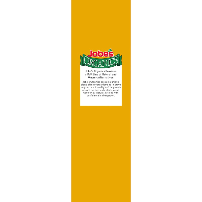 Jobe’s Organics Granular Fertilizer, Organic Fertilizer for Palm Trees and