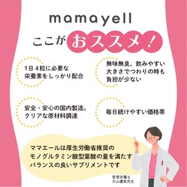 Mama Ael Warm Active Plus Folic Acid, High Formulation, 16.2 fl oz (480 g), For Pregnancy, Postpartum, Warm Activation, Supplement, Folic Acid Supplement, Iron, Calcium, 10 Types of Vitamins, Japanese Ingredients, Zinc, 22 Types of Japanese Vegetables, 1 Month Supply (2 Bags Set)