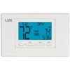 Lux LTX9100U Programmable 7 Day Thermostat; 2 Heat, 2 Cool…