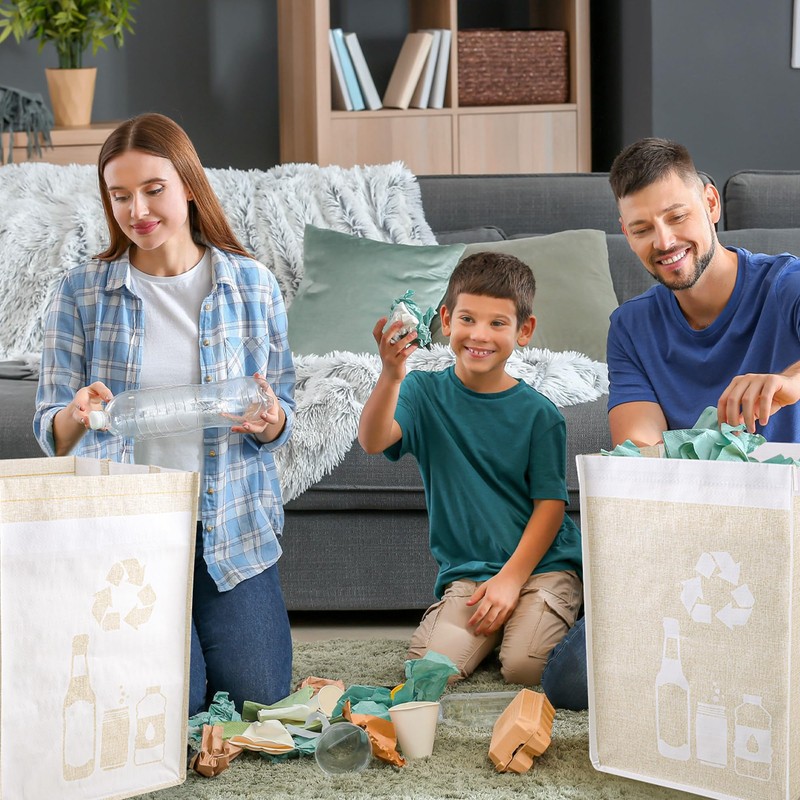 REFARICO Recycle Waste Bag for Kitchen Home- Indoor Recycling Bins