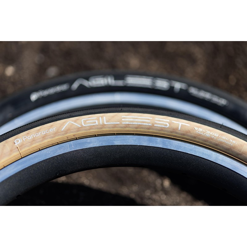 Panaracer Asiist 16x1.35 Clincher Black/Amber F16135-AG-AX for Brompton