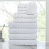 No Brand Mainstays 10 Piece Towel Set with Upgraded Softness