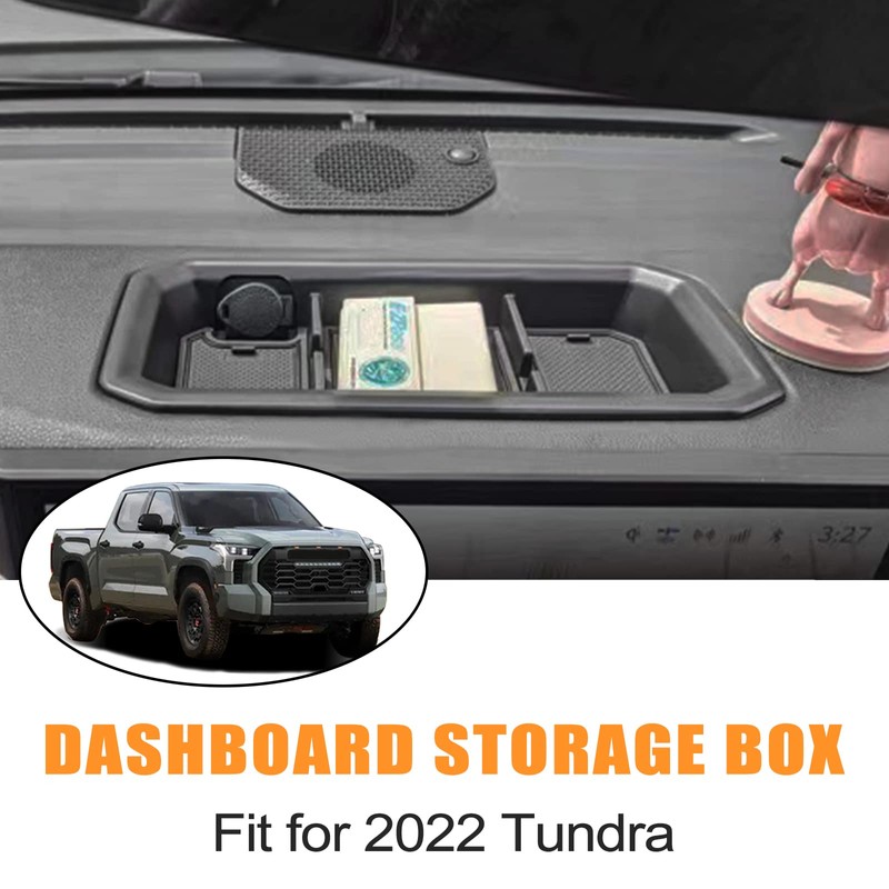 JDMCAR Dashboard Tray Compatible with 2022 2023 2024 2025 2026