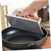 Abaodam Manual Aluminum Burger Press Tool Durable Rectangle Patty Maker