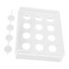 12 Holes Manual Coffee Capsules Filling Board Reusable Coffee Capsule