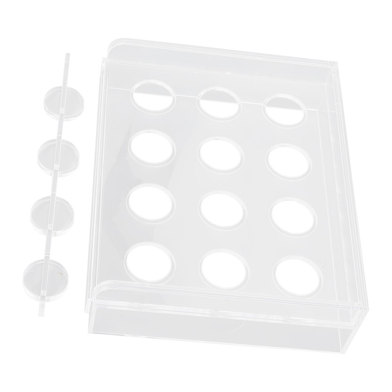 12 Holes Manual Coffee Capsules Filling Board Reusable Coffee Capsule