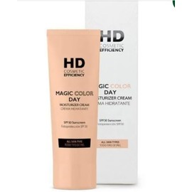 HD Cosmetic Magic Color Day Crema Hidratante SPF30 40 ml Hidratante Facial Con Color Protección Solar Uso Diario