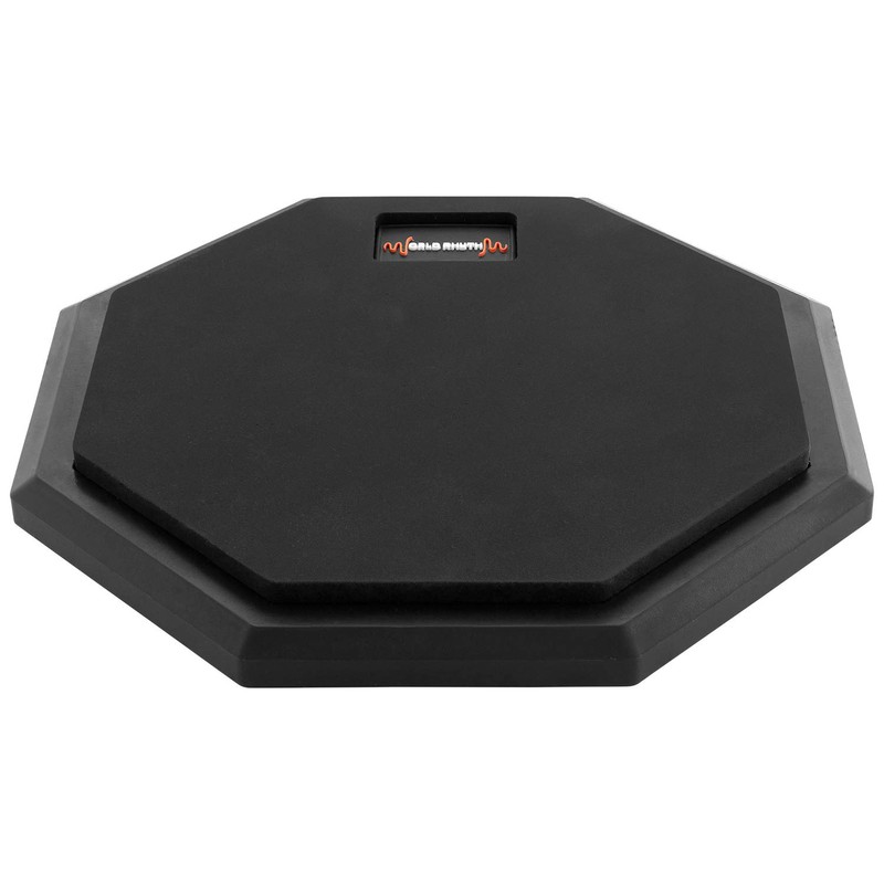 World Rhythm 8" Drum Practice Pad - 8 inch Single
