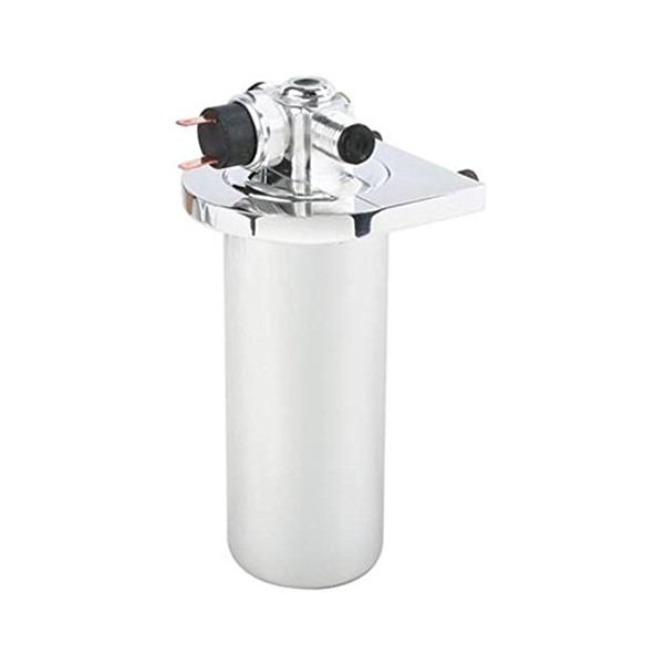 AC Drier with Safety Switch - Chrome Steel