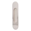 Sliding Door Handles Set Smoothing Surfaces Aluminum Alloy Closet Door