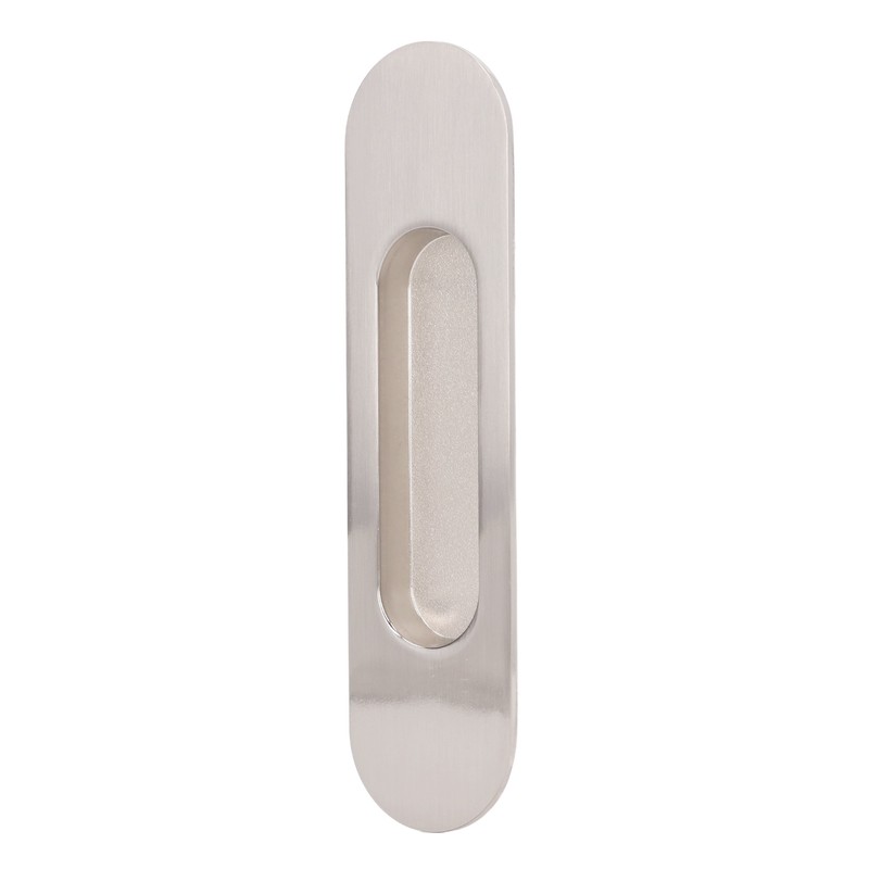 Sliding Door Handles Set Smoothing Surfaces Aluminum Alloy Closet Door