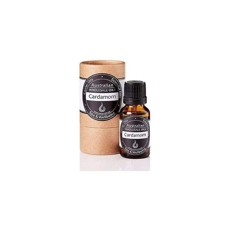 Australian Wholesale Oils Cardamom Essential Oil 15 ml