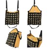 Majestic Ally Slow Feed Hay Bag for Horses, Adjustable Travel