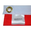 GIZZY® Merry Christmas 3' x 2' flag