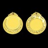 Also as a winning medal, gold medal set for kindergarten