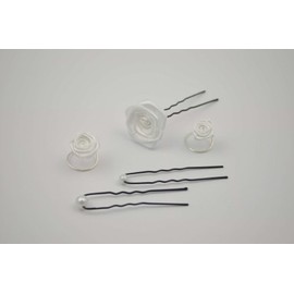 Hair Accessories Set in White 41tlg. Set 14