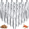 Therwen 50 Pack Nut Crackers Bulk Heavy Duty Nut Seafood