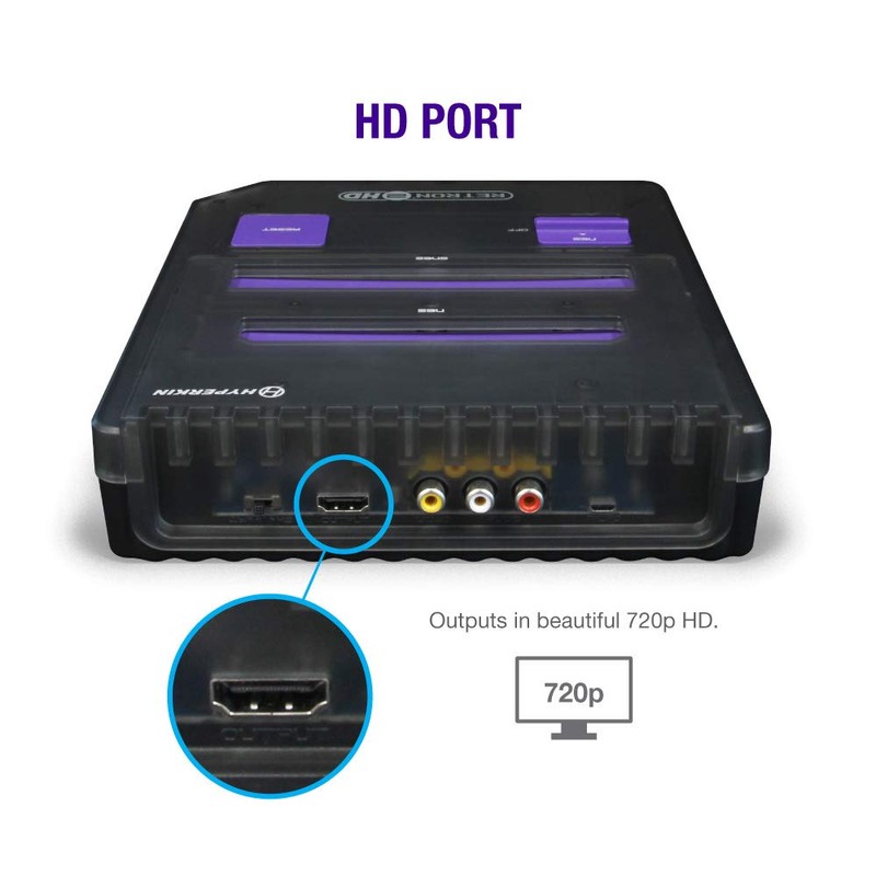 Hyperkin RetroN 2 HD Gaming Console for NES/ Super Famicom