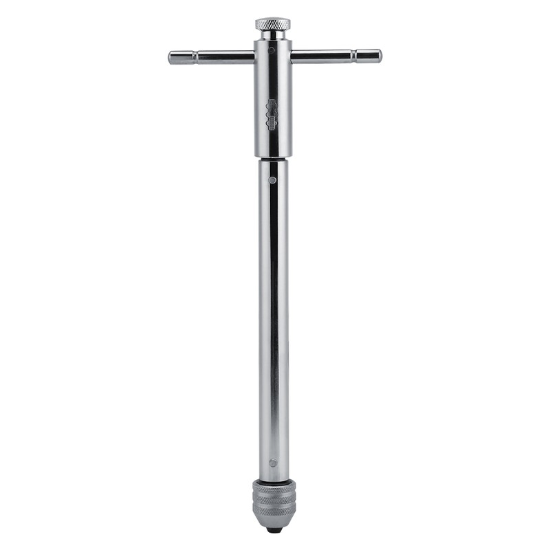 Adjustable T Bar Handle Ratchet Tap Wrench M3 M8 &