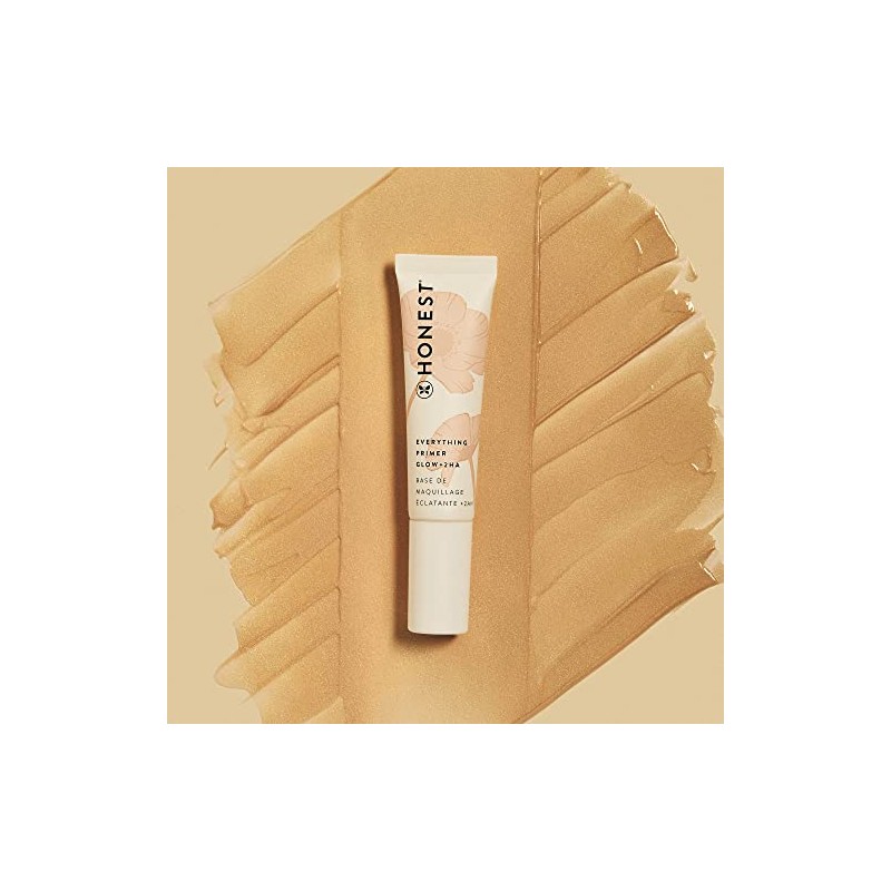 Honest Beauty Everything Glow Primer 2HA Hyaluronic Acid Dermatologist Tested