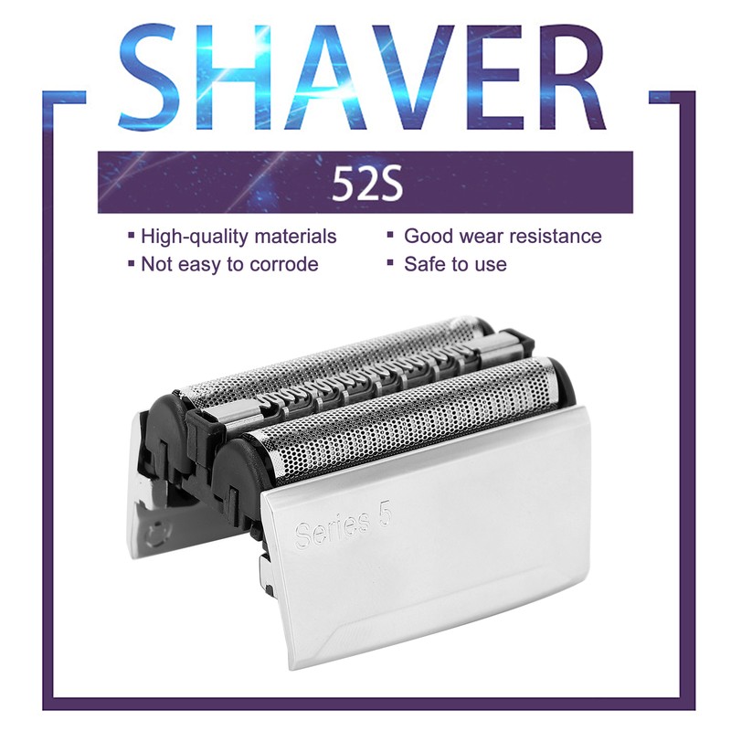 Professional Foil Cutter Head Electric Shaver Accessory Fit for Braun