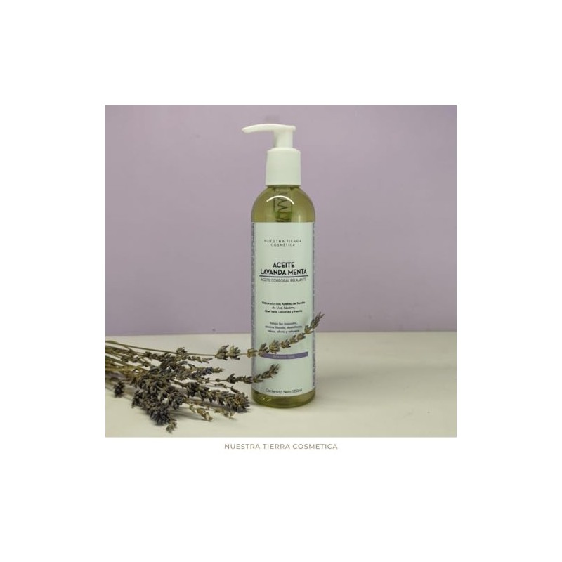 Nuestra Tierra B.natural Spa Aceite Corporal Relajante