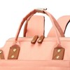 Diaper Women Bag Backpack Multi Compartment Large Opening Top Mother