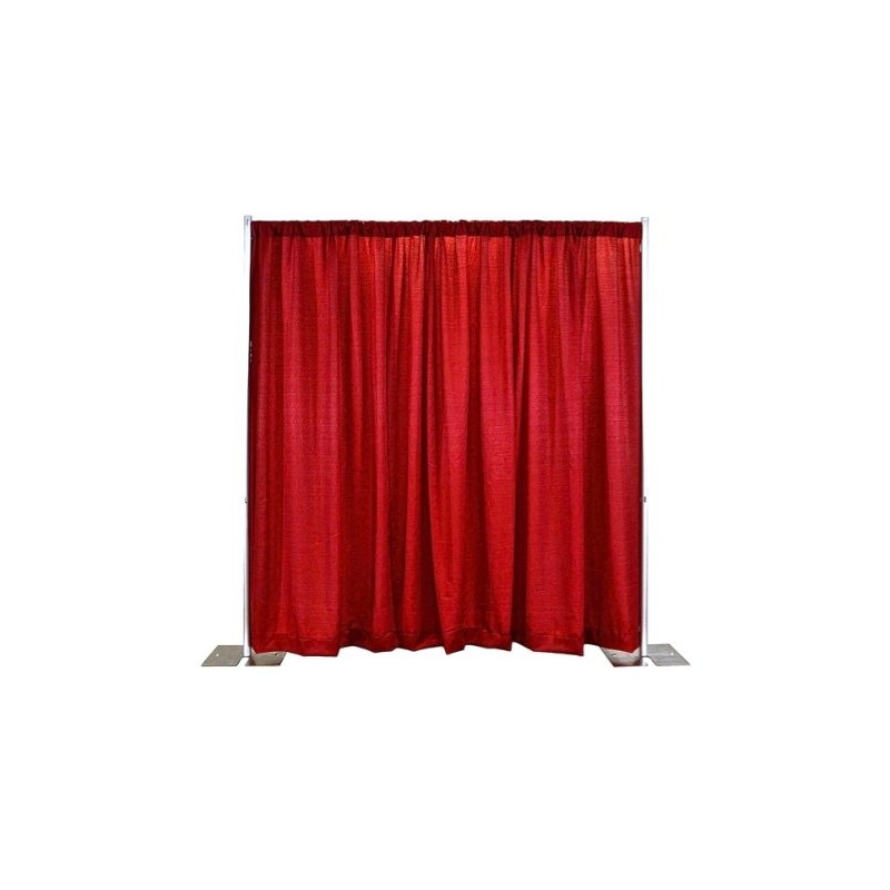 8 Ft. High x 4 Ft. Wide Banjo Drape Panel