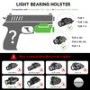Mega-Fit Light Bearing OWB Holster Compatible with Streamlight TLR-2/TLR-1 HL,