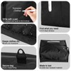 Locmeo 3 Pcs Travel Vacuum Seal Bags 48l with Liquid