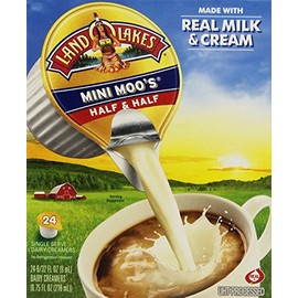 Land O' Lakes Mini-Moo's Half & Half Pack of 2 24-count boxes Total 48