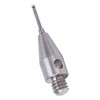 CMM Touch Probe Stylus Red Ball Tip Tungsten Carbide Stem