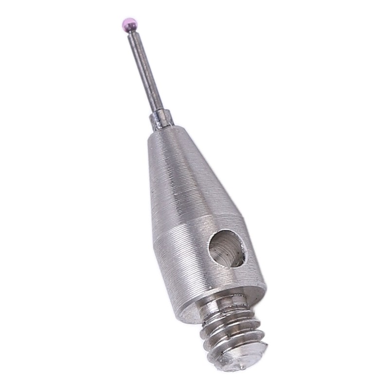 CMM Touch Probe Stylus Red Ball Tip Tungsten Carbide Stem