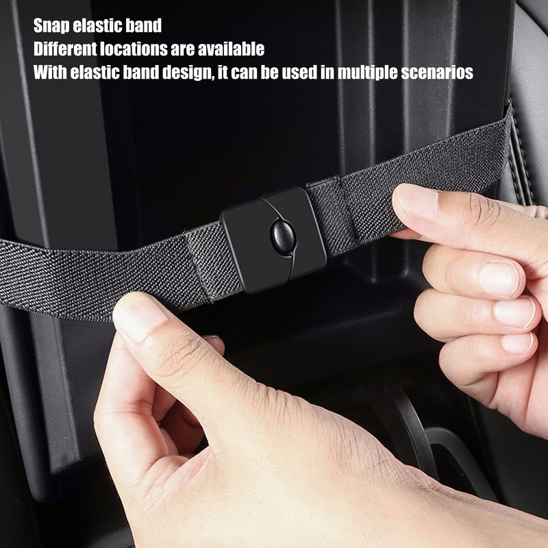 Car Napkin Holder Box Car Tissue Box Silicon Center Console
