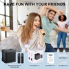 SOPPY Karaoke Machine for Adults & Kids, Portable Bluetooth Speaker