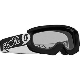 Scott Sports Agent Mini Youth Goggles, (Black)