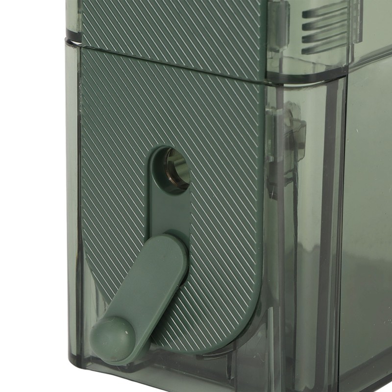 Manual Pencil Sharpener 7 Speeds Adjustable Pencil Tips Portable Handheld