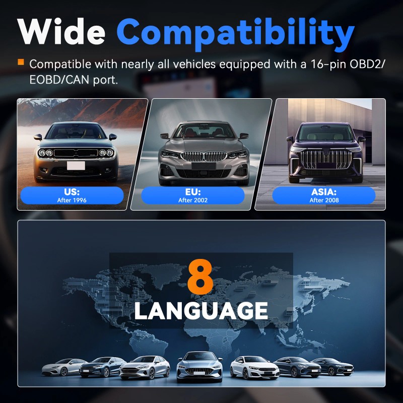 VDIAGTOOL VD31 Obd2 Scanner Diagnostic Tool OBD2 Code Reader for