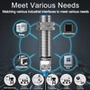 Heschen M12 Inductive Proximity Sensor Switch, Shielded Type, LJ12A3-2-Z/CX, Detector