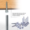 Sammys 8010957-25 Vertical Rod Anchor Super Screw with 3/8 in.
