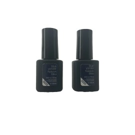SensatioNail 2 PACK SensatioNail Color Gel Polish 71598 BLUE YONDER Shade 0.25 fl oz NO BOX