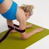 Yogabox Asana Basic Yoga Strap Made of 100% Cotton, Metal