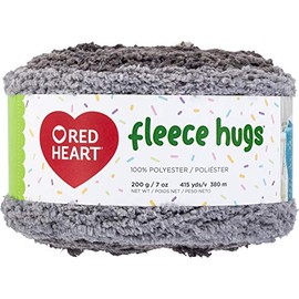 Red Heart Lana Hugs de forro polar, día nublado